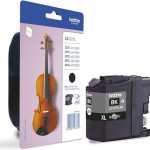 Brother LC127XL Γνήσιο Μελάνι Εκτυπωτή InkJet Μαύρο (LC-127XLBK)