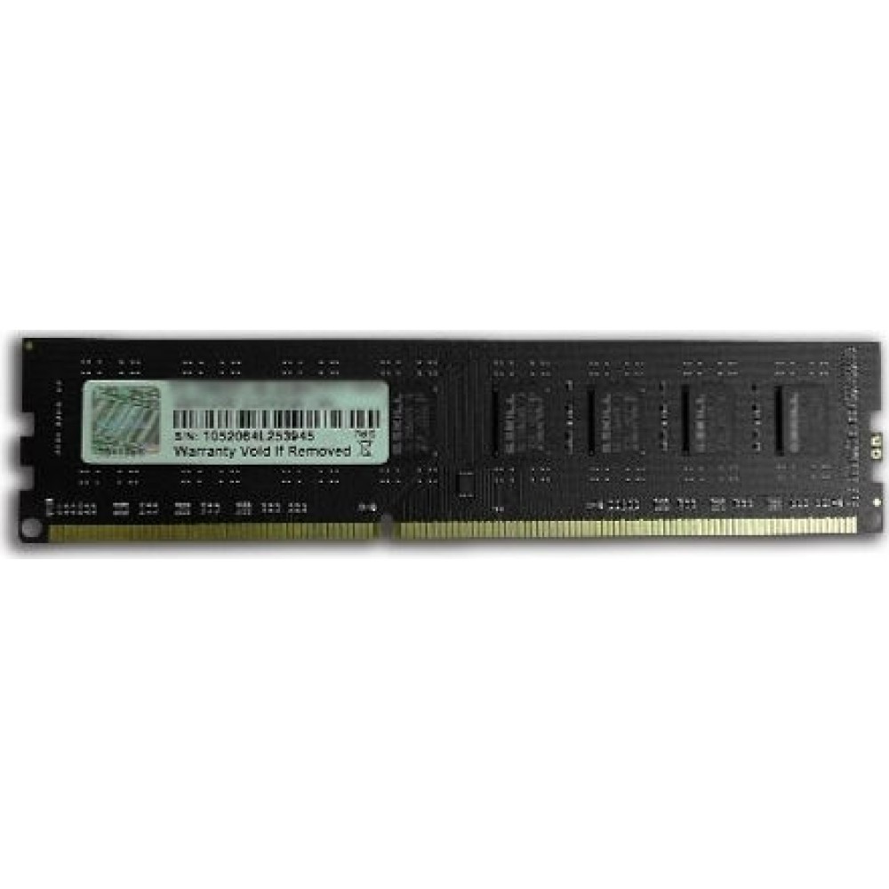 G.Skill Value DDR3 8GB RAM με 2x4GB Modules και Ταχύτητα 1333 για Desktop