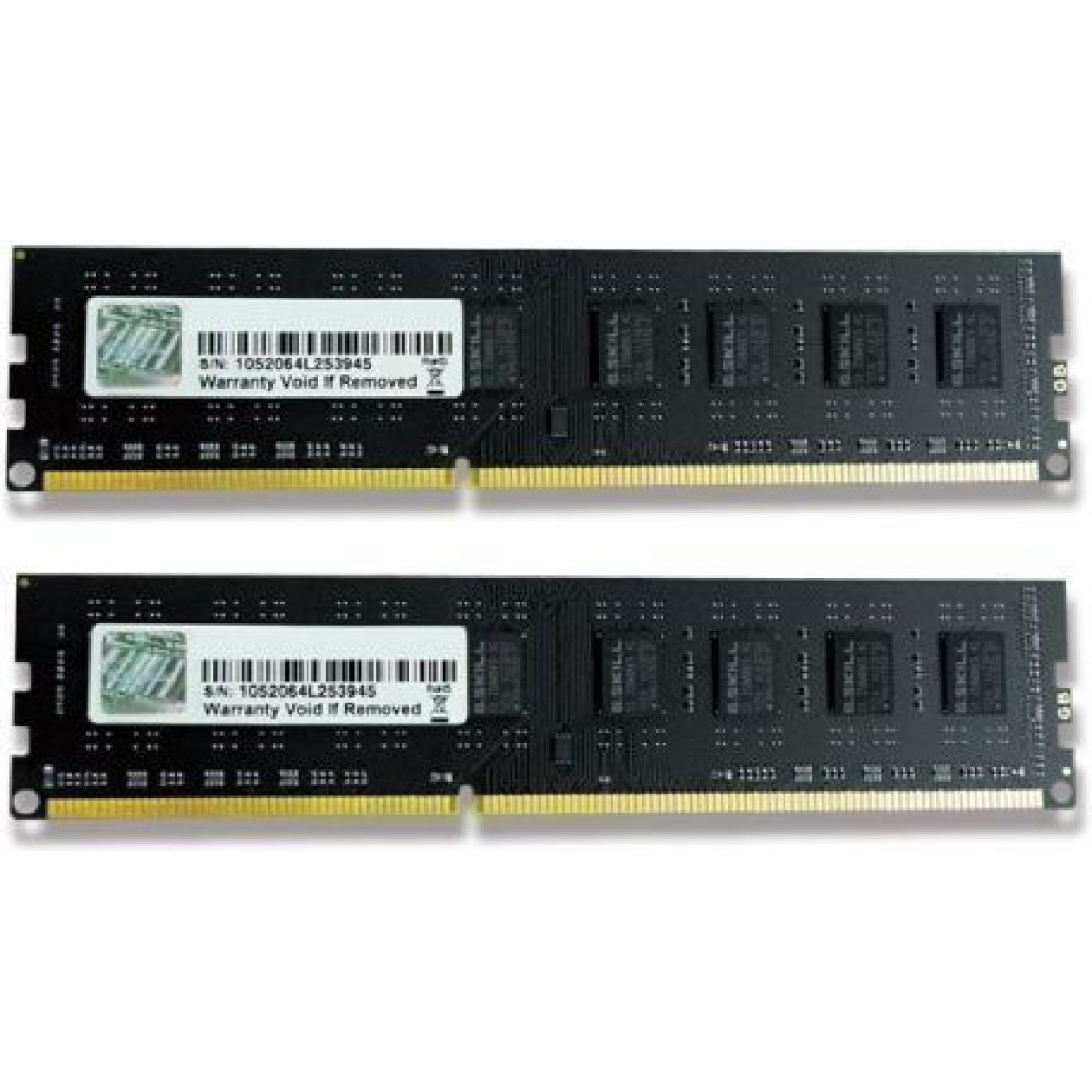 G.Skill Value DDR3 8GB RAM με 2x4GB Modules και Ταχύτητα 1333 για Desktop