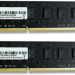 G.Skill Value DDR3 8GB RAM με 2x4GB Modules και Ταχύτητα 1333 για Desktop