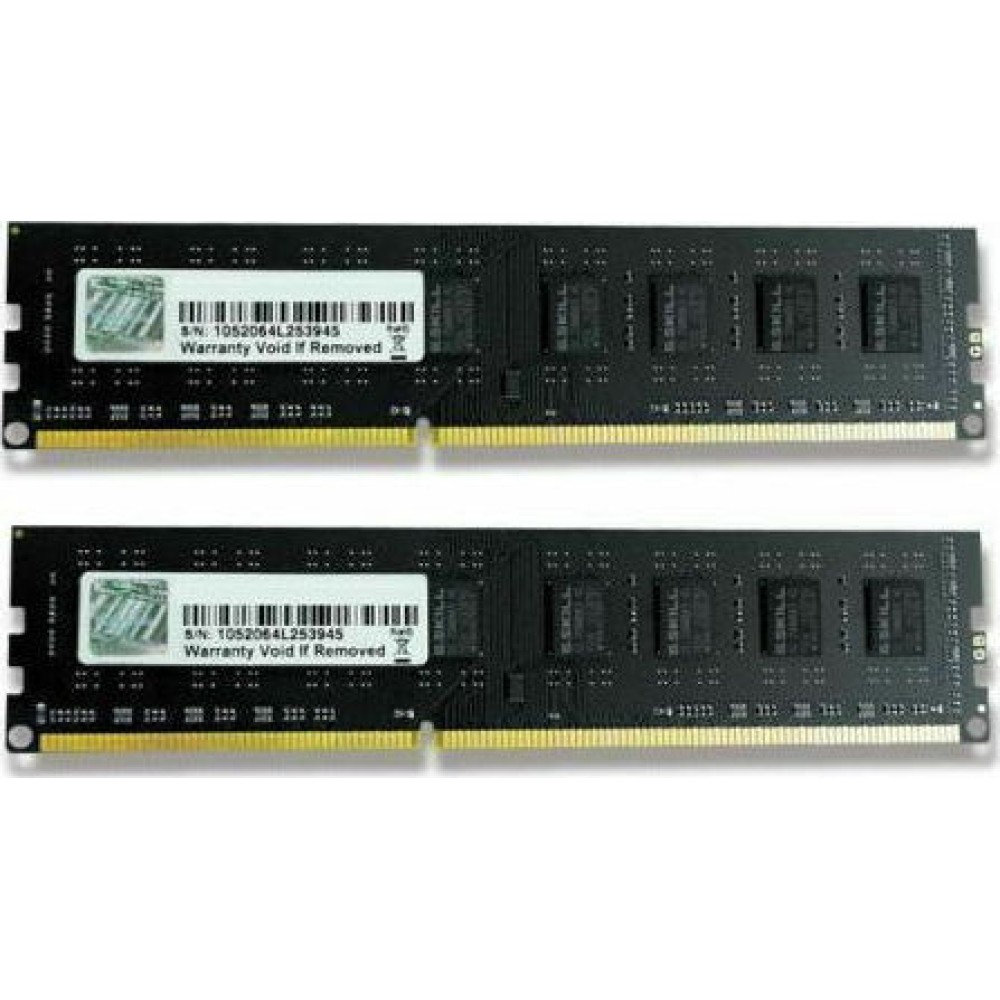 G.Skill DDR3 8GB RAM με 2x4GB Modules και Ταχύτητα 1600 για Desktop