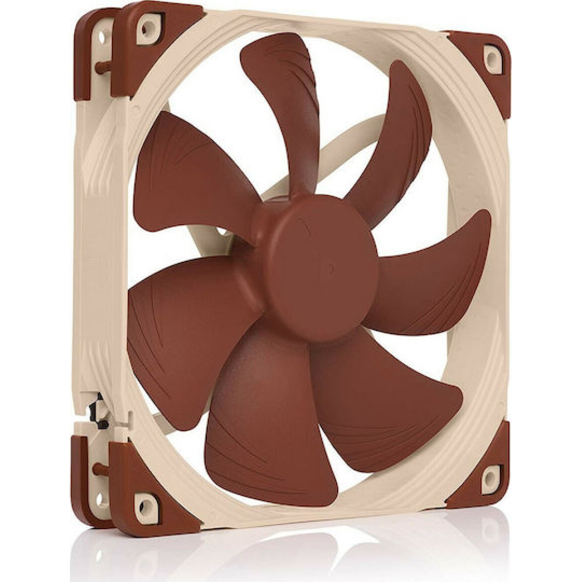 Noctua NF-A14 ULN Case Fan 140mm με Σύνδεση 4-Pin Molex / 3-Pin Καφέ