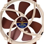 Noctua NF-A15 Case Fan 140mm με Σύνδεση 4-Pin PWM Καφέ