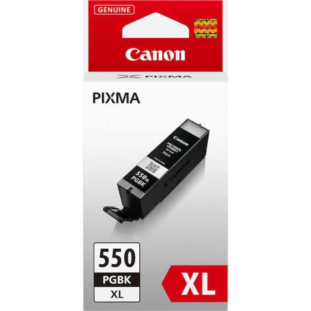 Canon PGI-550XL Γνήσιο Μελάνι Εκτυπωτή InkJet Μαύρο (6431B001)