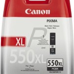 Canon PGI-550XL Γνήσιο Μελάνι Εκτυπωτή InkJet Μαύρο (6431B001)