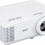 Acer H6805BDa 3D Projector DLP 4K Ultra HD Απλής Λάμπας με Wi-Fi και Ενσωματωμένα Ηχεία