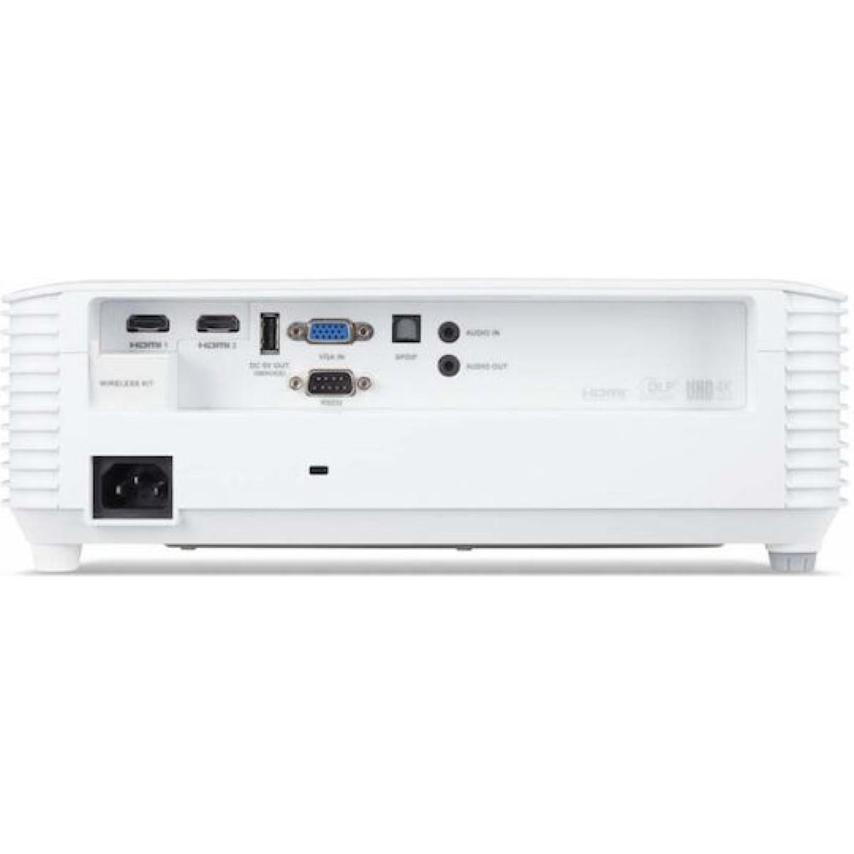 Acer H6805BDa 3D Projector DLP 4K Ultra HD Απλής Λάμπας με Wi-Fi και Ενσωματωμένα Ηχεία