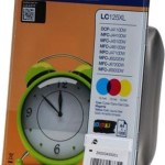 Brother LC125XL Γνήσιο Πακέτο 3 Μελανιών Εκτυπωτή InkJet Κίτρινο / Κυανό / Ματζέντα (LC-125XLRBWBP)