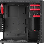 Chieftec LF-02B-OP Midi Tower Κουτί Υπολογιστή Μαύρο