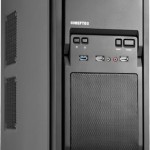 Chieftec LF-02B-OP Midi Tower Κουτί Υπολογιστή Μαύρο