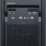 Chieftec LF-02B-OP Midi Tower Κουτί Υπολογιστή Μαύρο