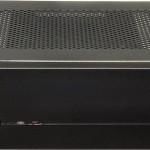 Chieftec IX-01B-OP Home Theater Κουτί Υπολογιστή Μαύρο