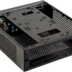 Chieftec IX-01B-OP Home Theater Κουτί Υπολογιστή Μαύρο