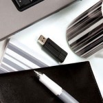 Verbatim PinStripe 64GB USB 2.0 Stick Μαύρο