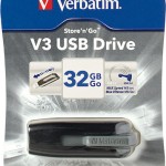 Verbatim Store 'n' Go V3 32GB USB 3.0 Stick Μαύρο
