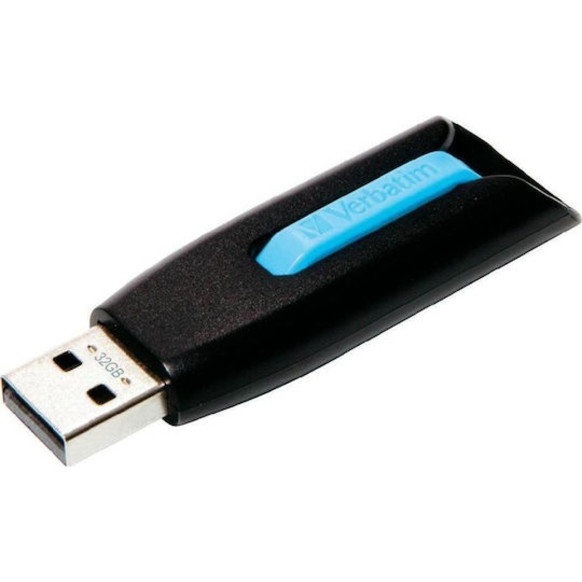 Verbatim Store 'n' Go V3 32GB USB 3.0 Stick Μαύρο