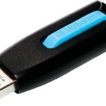 Verbatim Store 'n' Go V3 32GB USB 3.0 Stick Μαύρο