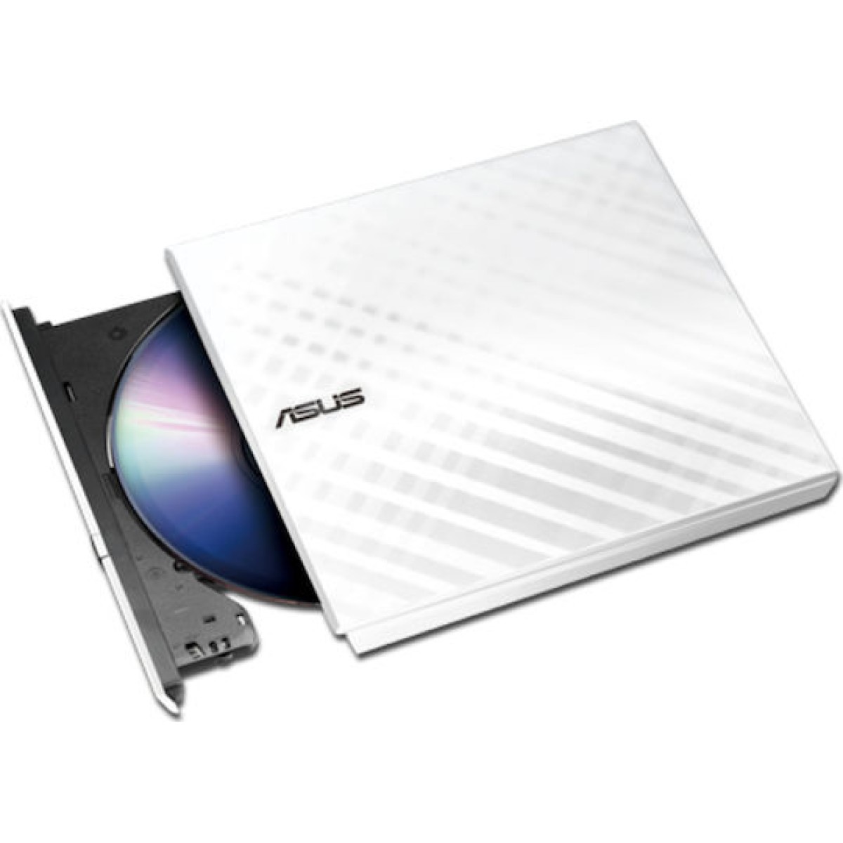 Asus SDRW-08D2S-U Lite Εξωτερικός Οδηγός Εγγραφής/Ανάγνωσης DVD/CD για Laptop / Desktop Λευκό