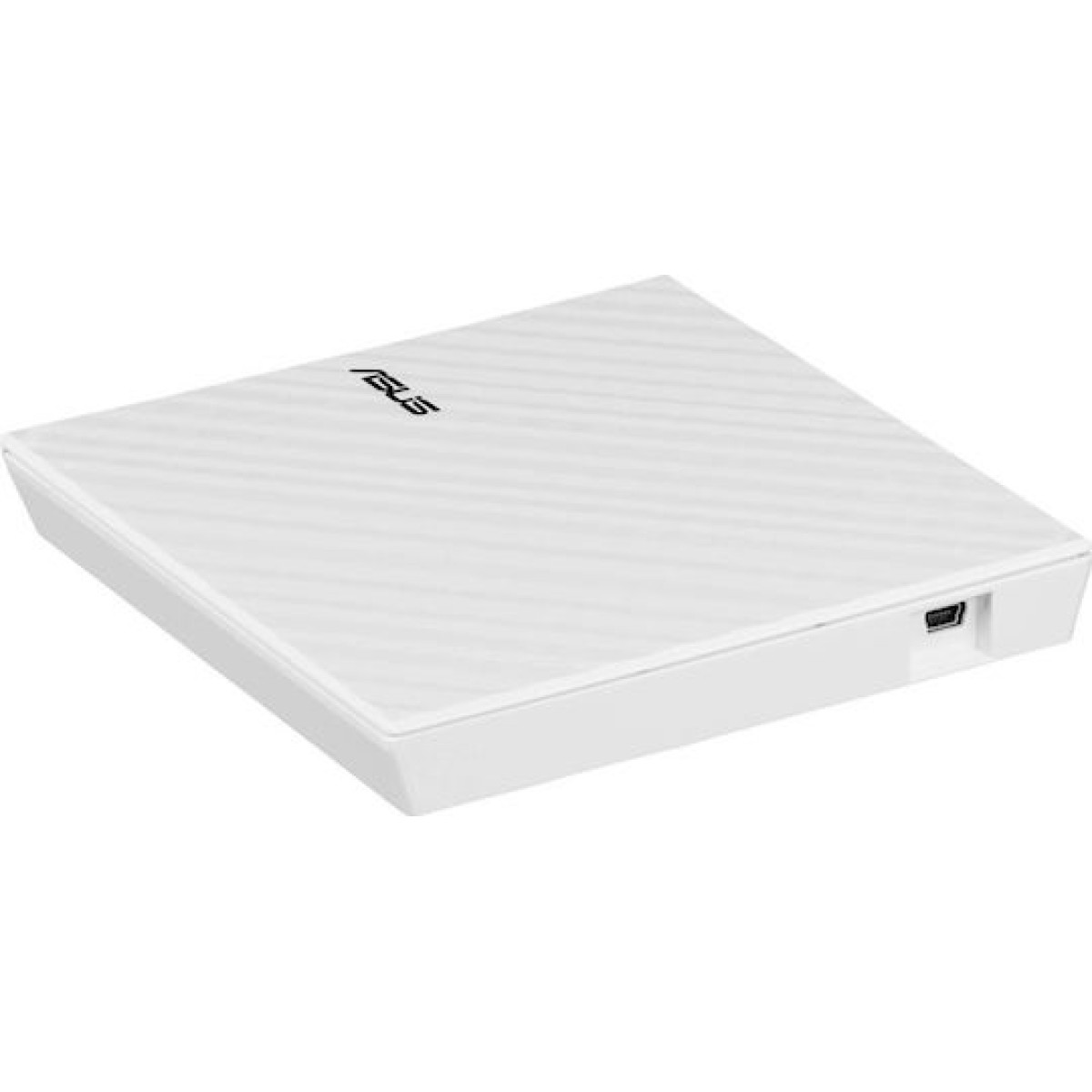 Asus SDRW-08D2S-U Lite Εξωτερικός Οδηγός Εγγραφής/Ανάγνωσης DVD/CD για Laptop / Desktop Λευκό