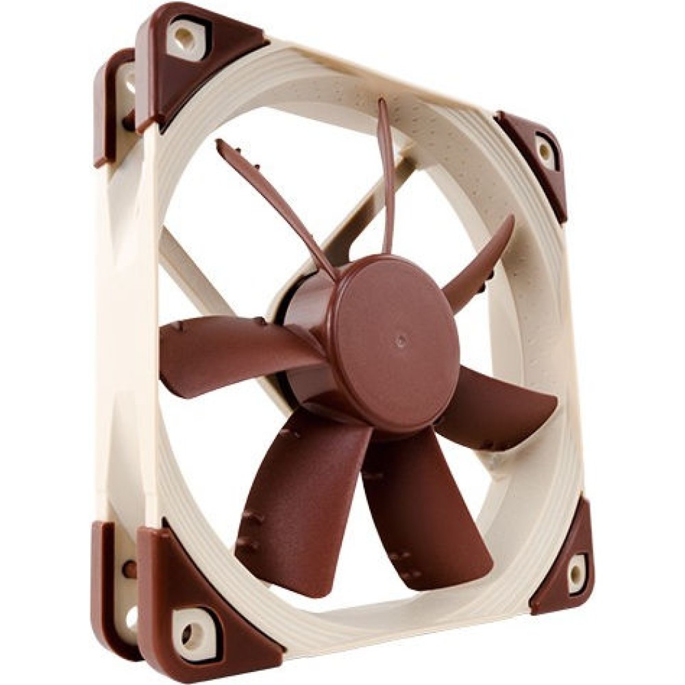Noctua NF-S12A Case Fan 120mm με Σύνδεση 4-Pin PWM Καφέ