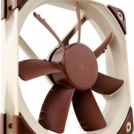 Noctua NF-S12A FLX Case Fan 120mm με Σύνδεση 4-Pin Molex / 3-Pin Καφέ