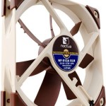 Noctua NF-S12A ULN Case Fan 120mm με Σύνδεση 4-Pin Molex / 3-Pin Καφέ