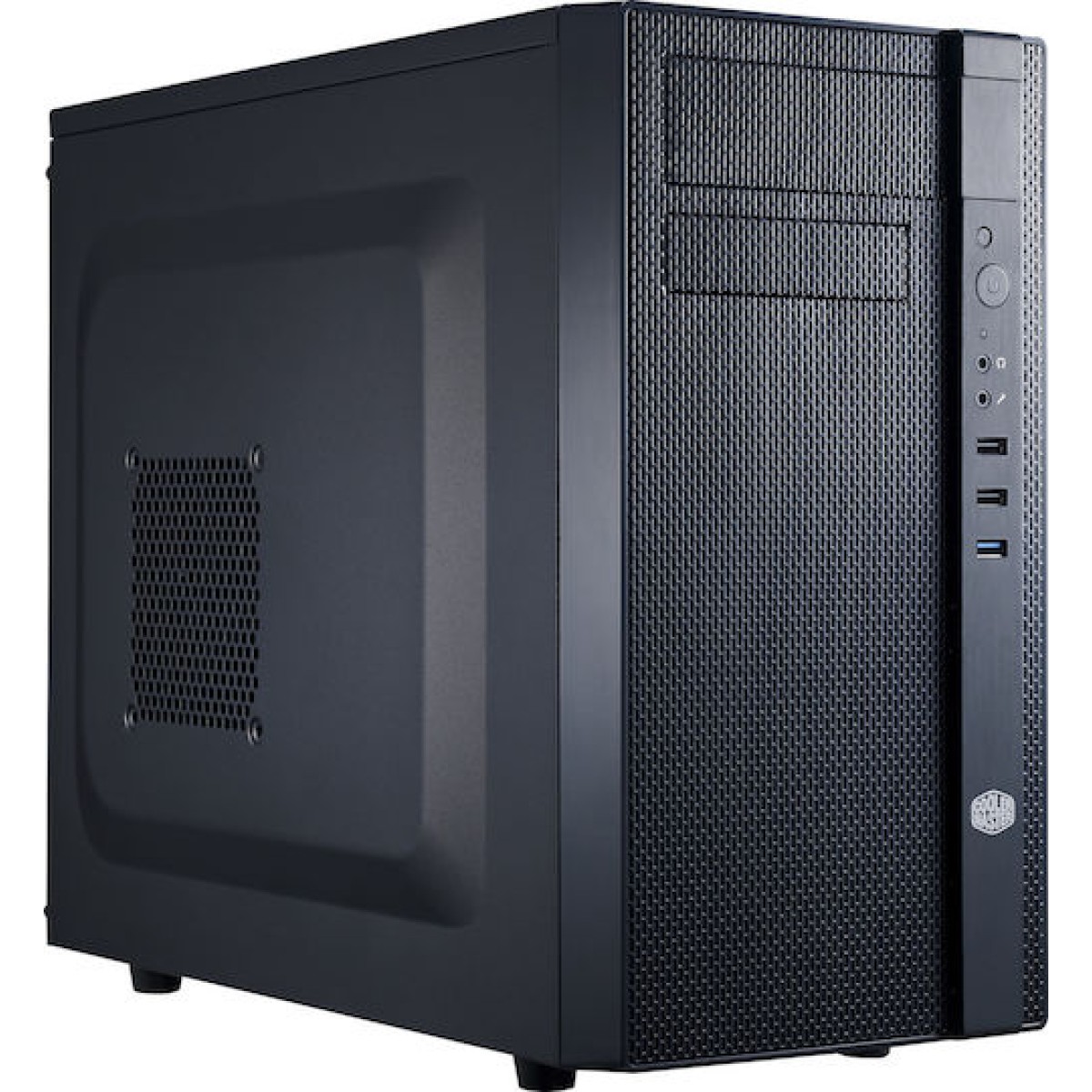 CoolerMaster N200 Mini Tower Κουτί Υπολογιστή Μαύρο