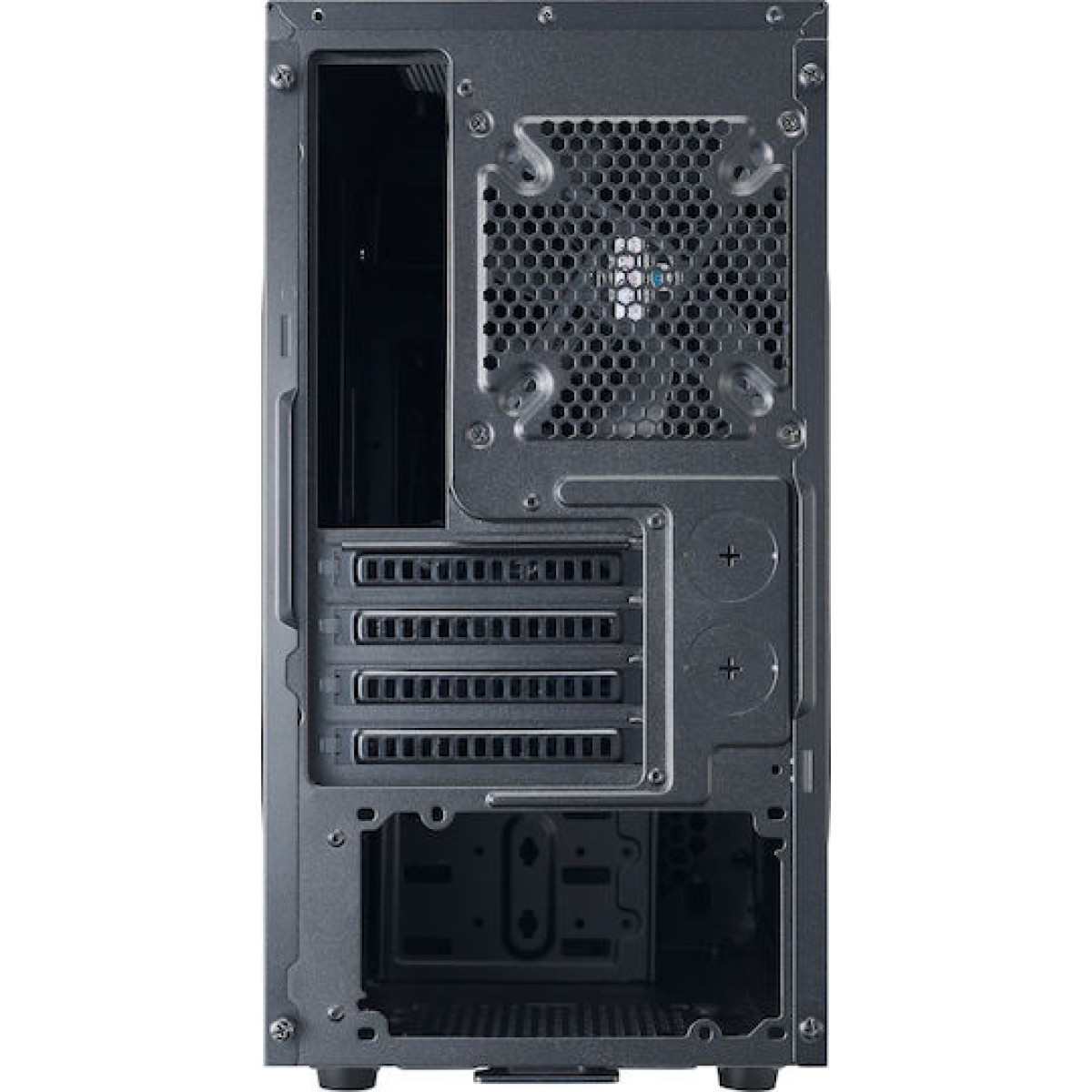 CoolerMaster N200 Mini Tower Κουτί Υπολογιστή Μαύρο