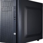 CoolerMaster N200 Mini Tower Κουτί Υπολογιστή Μαύρο