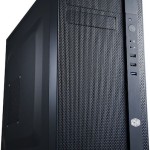 CoolerMaster N200 Mini Tower Κουτί Υπολογιστή Μαύρο