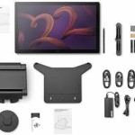 Wacom Cintiq Pro 22 Stand Bundle Γραφίδα Σχεδίασης με Όθονη 4K 21.5