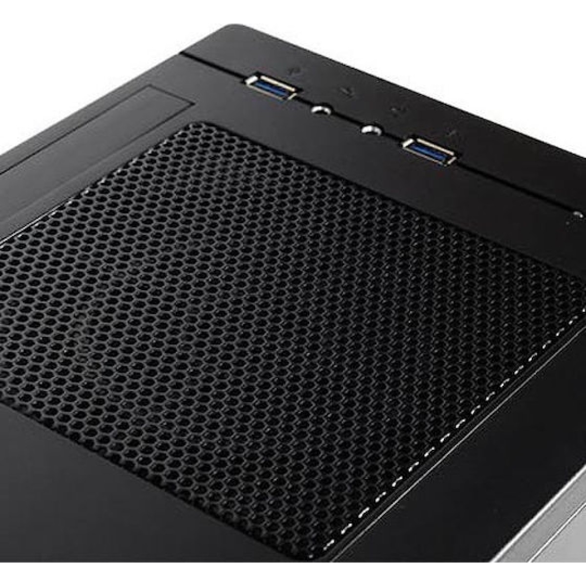 Silverstone SG05-Lite Mini Tower Κουτί Υπολογιστή Μαύρο