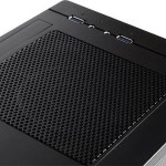 Silverstone SG05-Lite Mini Tower Κουτί Υπολογιστή Μαύρο