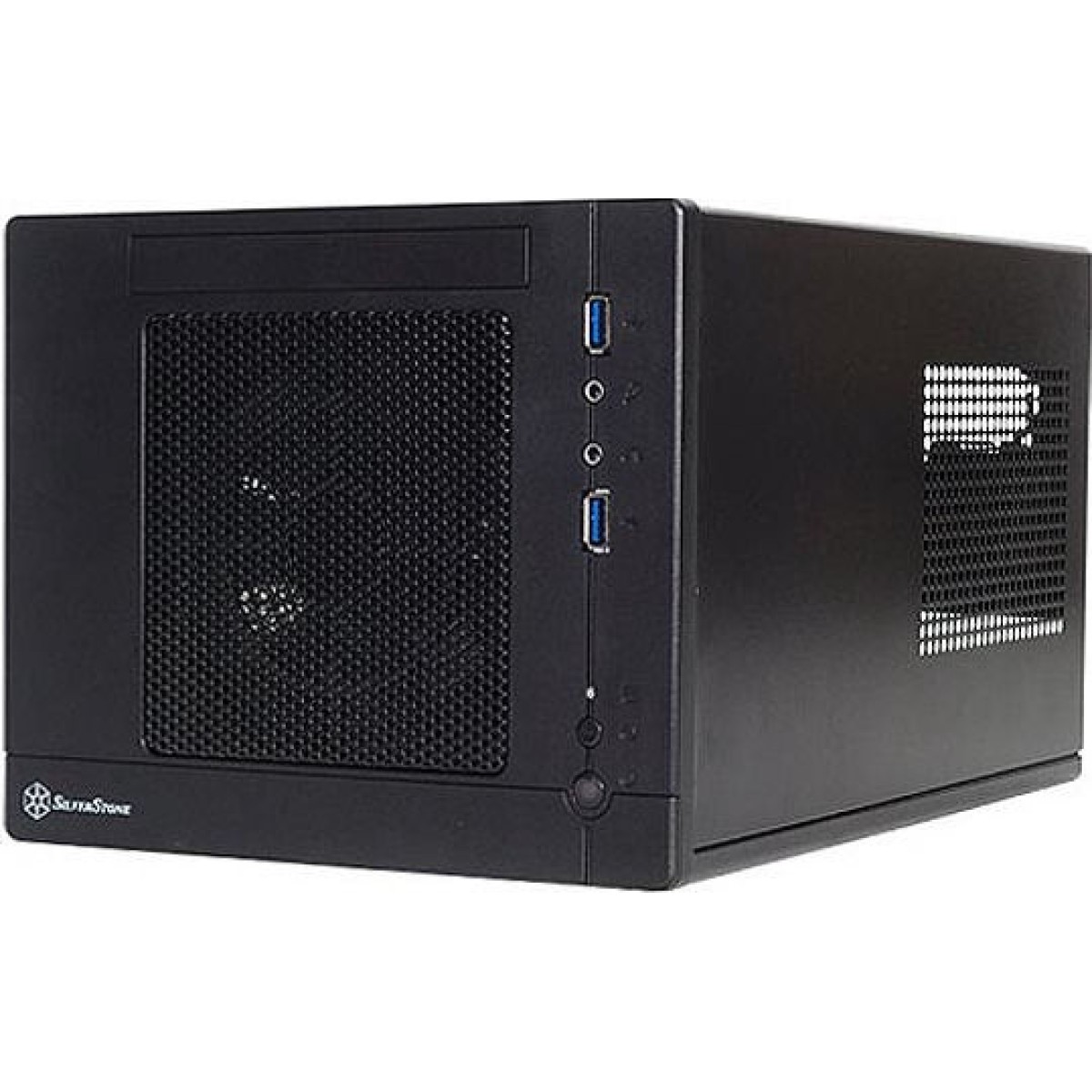 Silverstone SG05-Lite Mini Tower Κουτί Υπολογιστή Μαύρο