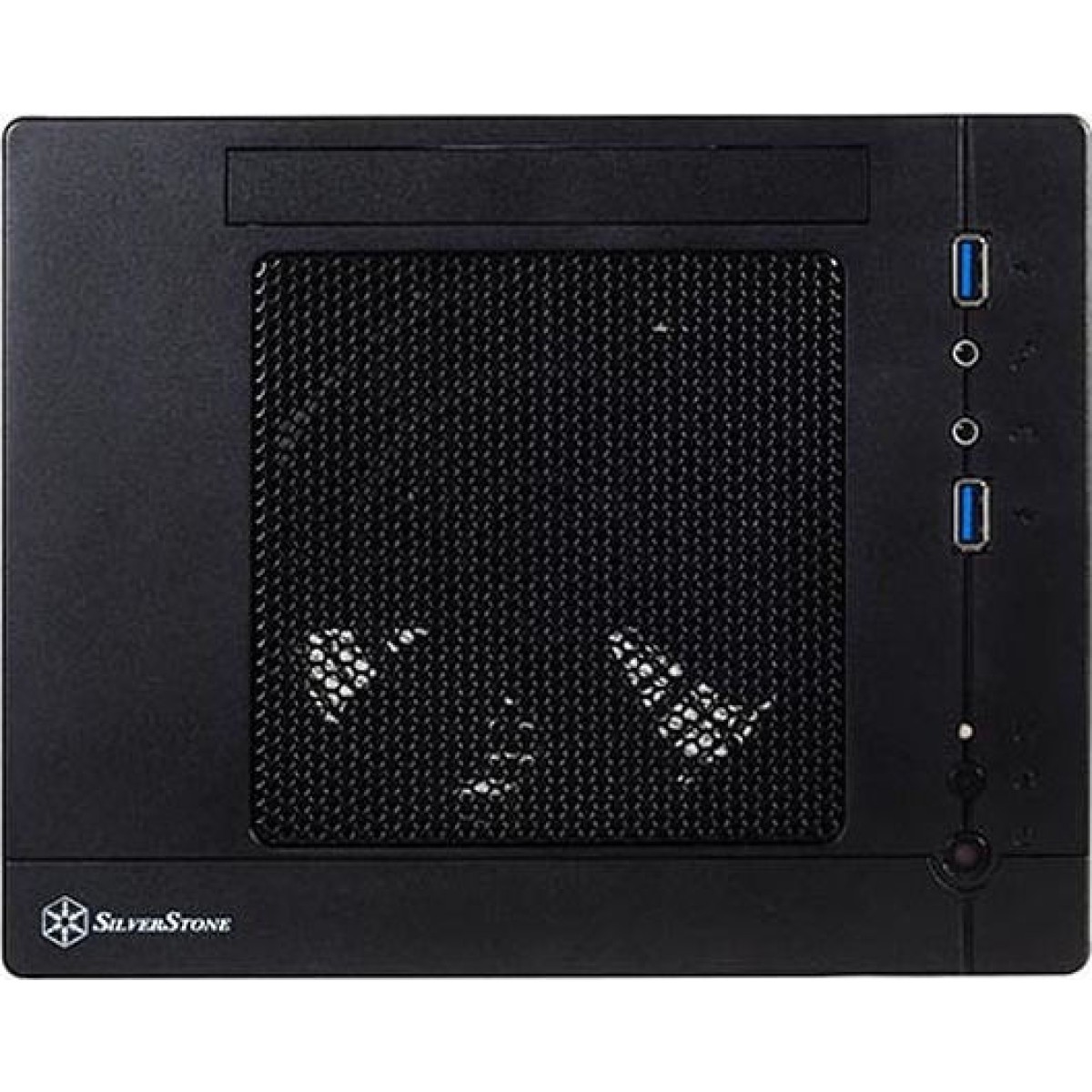 Silverstone SG05-Lite Mini Tower Κουτί Υπολογιστή Μαύρο