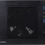 Silverstone SG05-Lite Mini Tower Κουτί Υπολογιστή Μαύρο