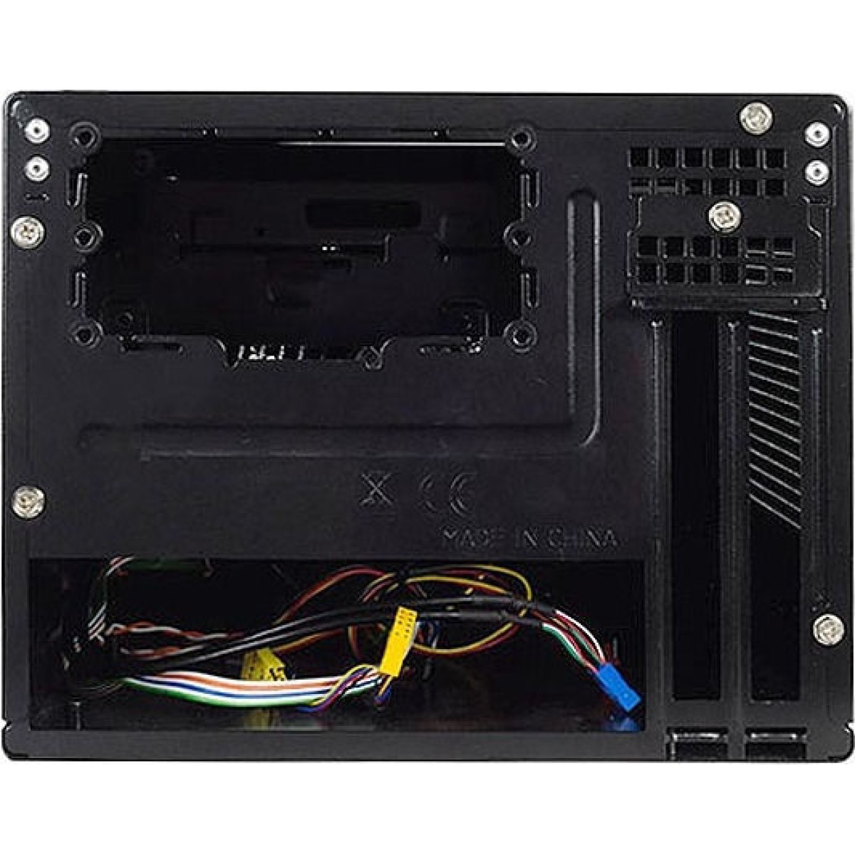 Silverstone SG05-Lite Mini Tower Κουτί Υπολογιστή Μαύρο