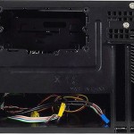 Silverstone SG05-Lite Mini Tower Κουτί Υπολογιστή Μαύρο