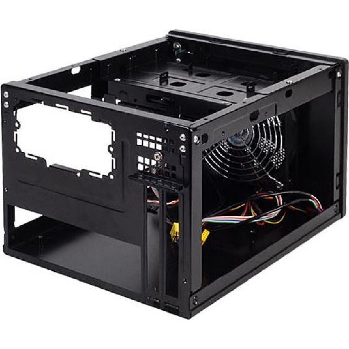 Silverstone SG05-Lite Mini Tower Κουτί Υπολογιστή Μαύρο