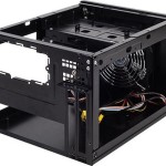 Silverstone SG05-Lite Mini Tower Κουτί Υπολογιστή Μαύρο