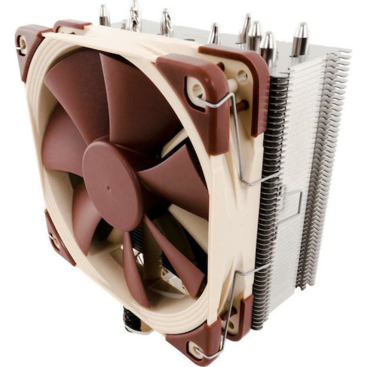Noctua NH-U12S Ψύκτρα Επεξεργαστή για Socket 115x/AM3/AM3+ Καφέ