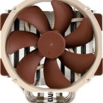 Noctua NH-U14S Ψύκτρα Επεξεργαστή για Socket 115x/AM3/AM3+ Καφέ