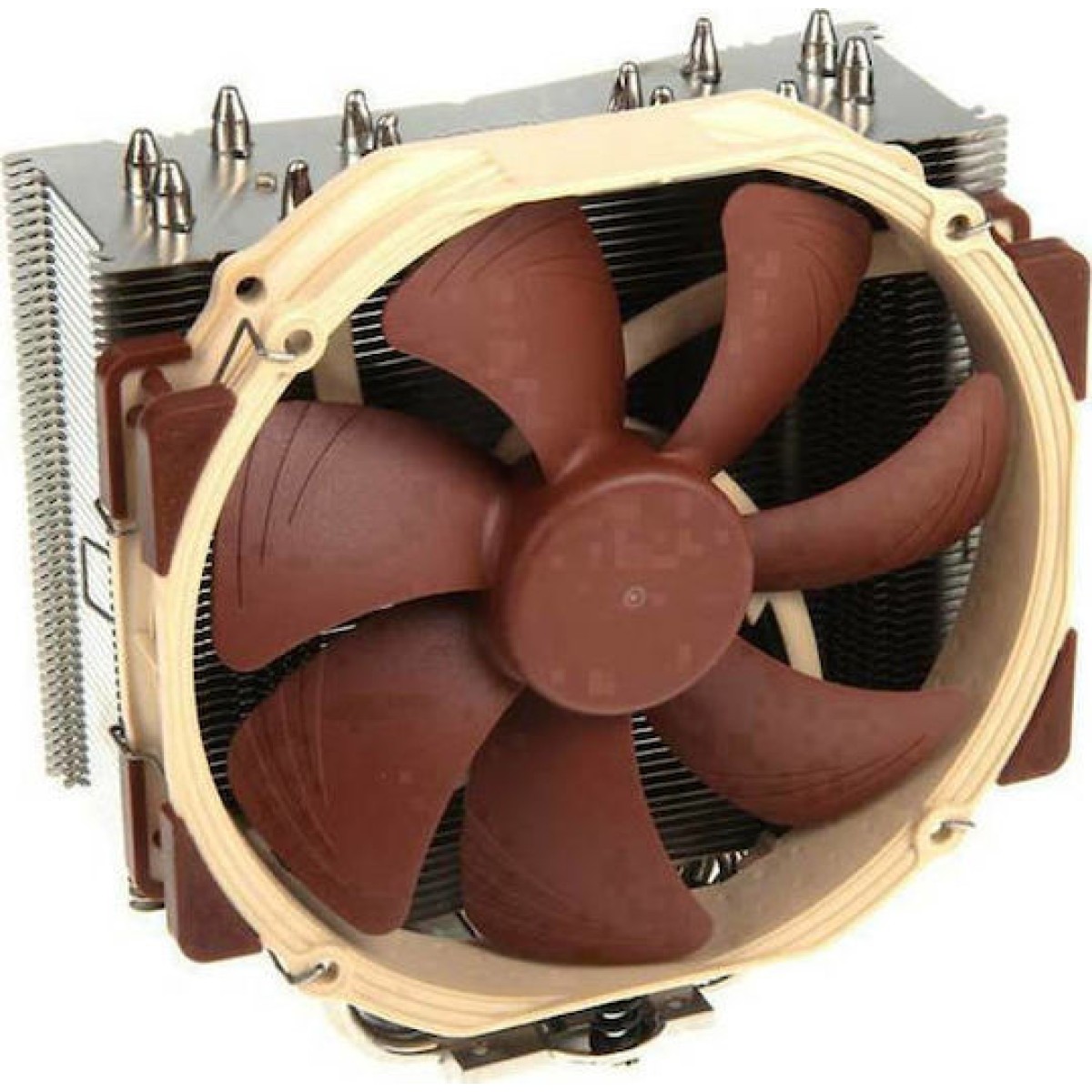 Noctua NH-U14S Ψύκτρα Επεξεργαστή για Socket 115x/AM3/AM3+ Καφέ