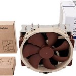 Noctua NH-U14S Ψύκτρα Επεξεργαστή για Socket 115x/AM3/AM3+ Καφέ