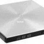 Asus SDRW-08U5S-U Εξωτερικός Οδηγός Εγγραφής/Ανάγνωσης CD/DVD για Laptop / Desktop Ασημί