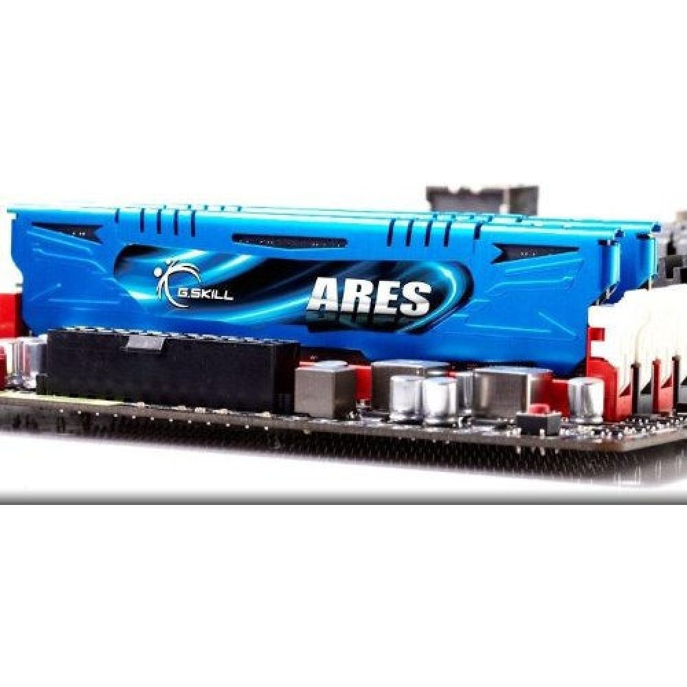 G.Skill Ares DDR3 8GB RAM με 2x4GB Modules και Ταχύτητα 2400 για Desktop