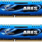 G.Skill Ares DDR3 8GB RAM με 2x4GB Modules και Ταχύτητα 2400 για Desktop
