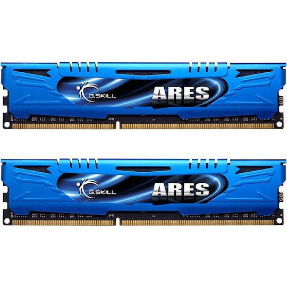 G.Skill Ares DDR3 16GB RAM με 2x8GB Modules και Ταχύτητα 2133 για Desktop