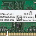 Kingston DDR3 με Module 1x4GB και Ταχύτητα 1600 για Laptop