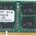 Kingston DDR3 με Module 1x8GB και Ταχύτητα 1600 για Laptop